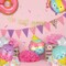 Ice Cream Balloons Donut Candy Themed Baby Shower Kids Sweet Summer Birthday Party Decor 9 Pcs